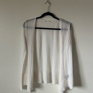 Elegant White Women's Sweater